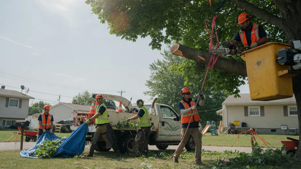 Tree Care in Shell Lake, WI near me